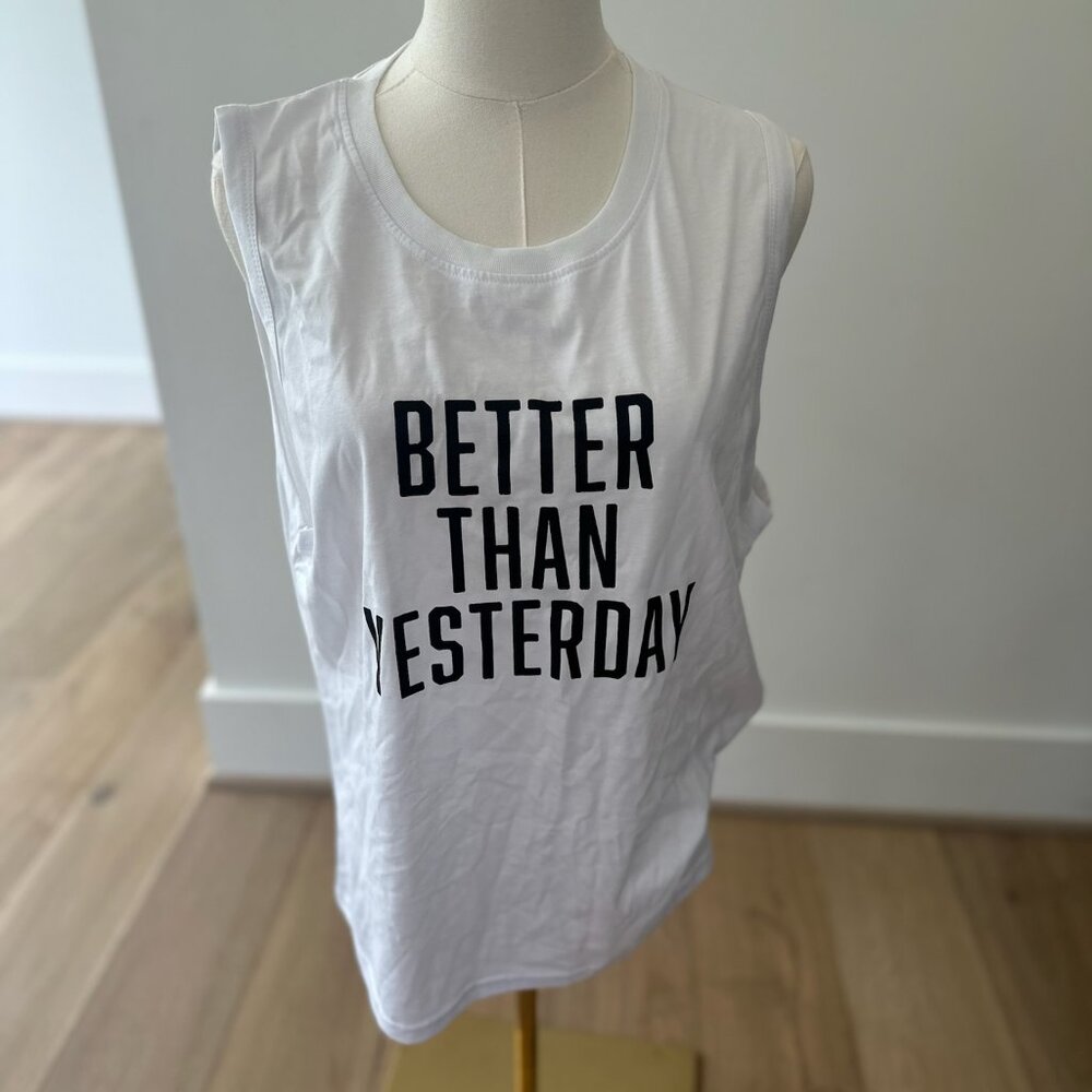 White Tank Top